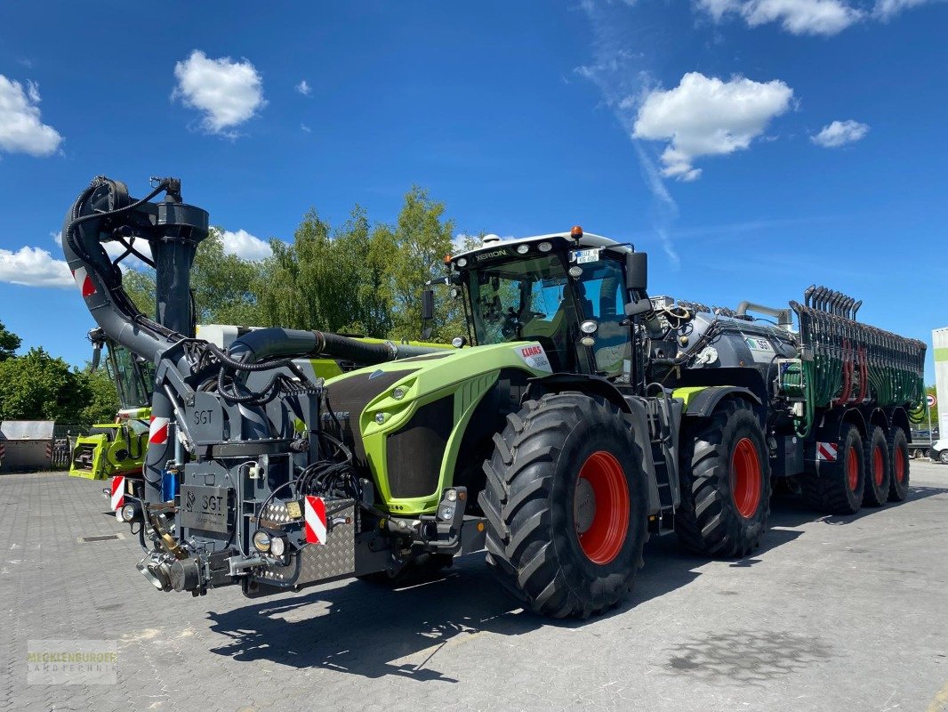 Gülleselbstfahrer του τύπου CLAAS Xerion 4000 Trac VC + SGT 30000 + VOGELSANG 30 M, Gebrauchtmaschine σε Mühlengeez (Φωτογραφία 3)