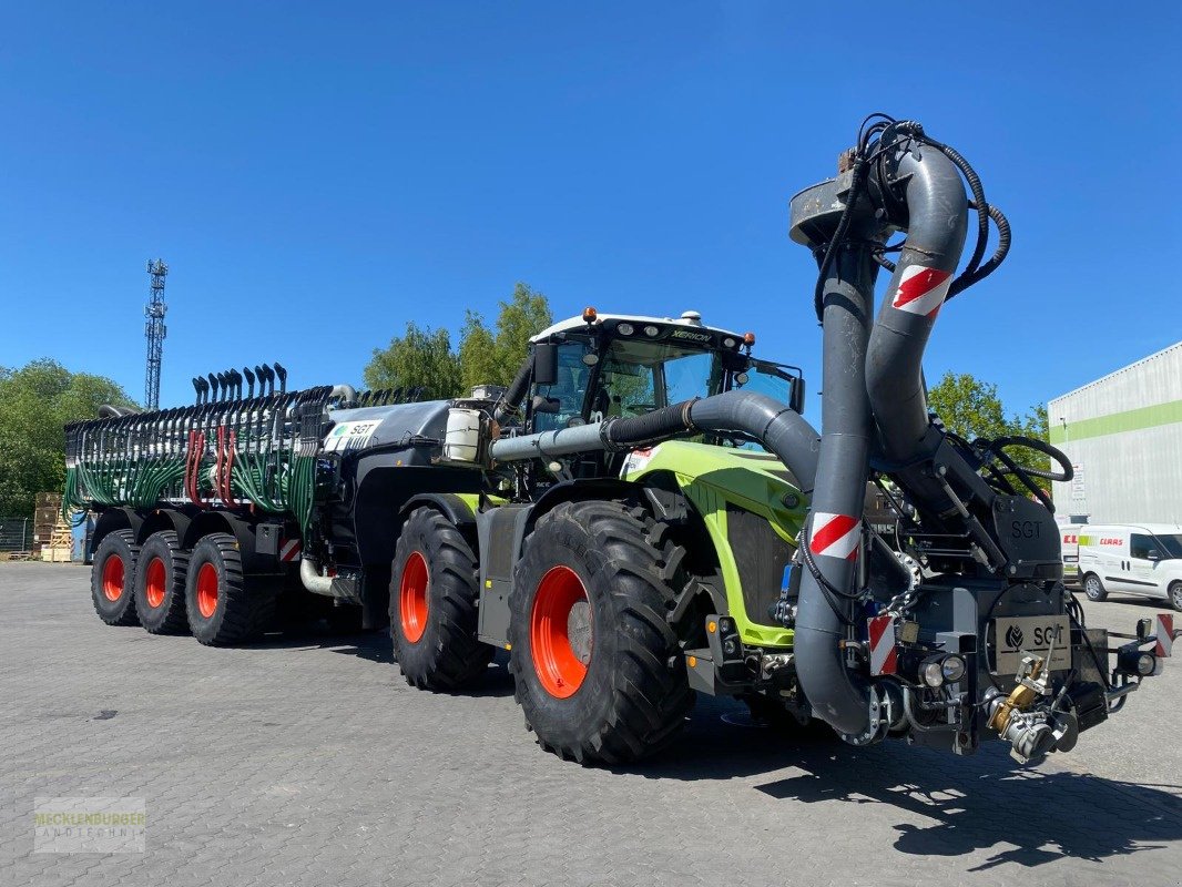Gülleselbstfahrer του τύπου CLAAS Xerion 4000 Trac VC + SGT 30000 + VOGELSANG 30 M, Gebrauchtmaschine σε Mühlengeez (Φωτογραφία 5)
