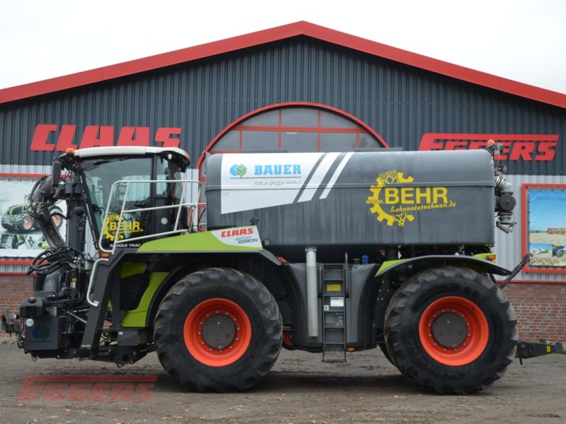 Gülleselbstfahrer tip CLAAS XERION 4200 SADDLE TRAC Bauer, Gebrauchtmaschine in Suhlendorf (Poză 1)