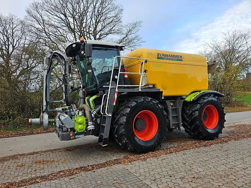 Gülleselbstfahrer typu CLAAS Xerion Saddletrac 3800 "viele Neuteile und Reparaturen durchgeführt", Gebrauchtmaschine v Honigsee (Obrázek 3)