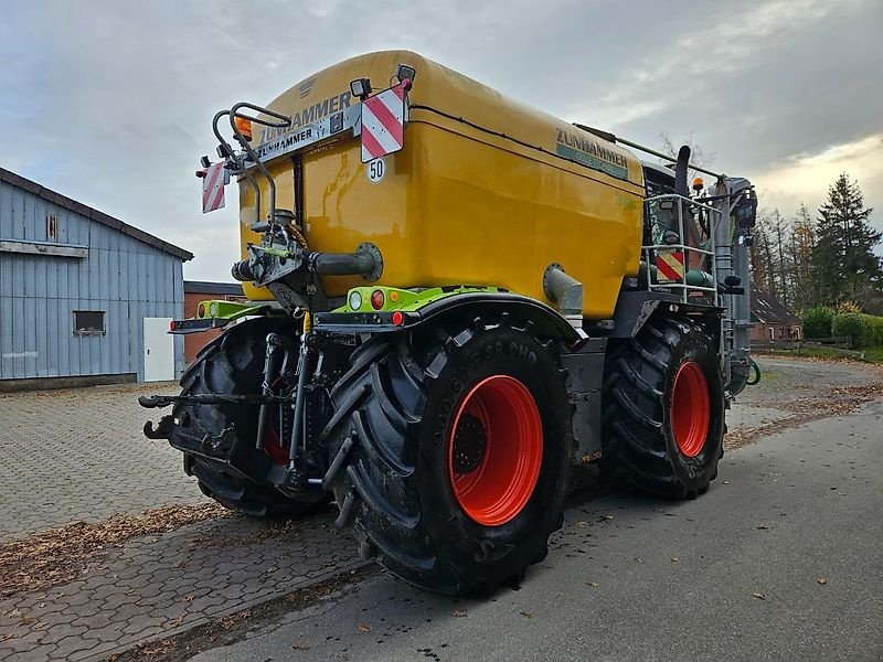 Gülleselbstfahrer typu CLAAS Xerion Saddletrac 3800 "viele Neuteile und Reparaturen durchgeführt", Gebrauchtmaschine v Honigsee (Obrázek 8)
