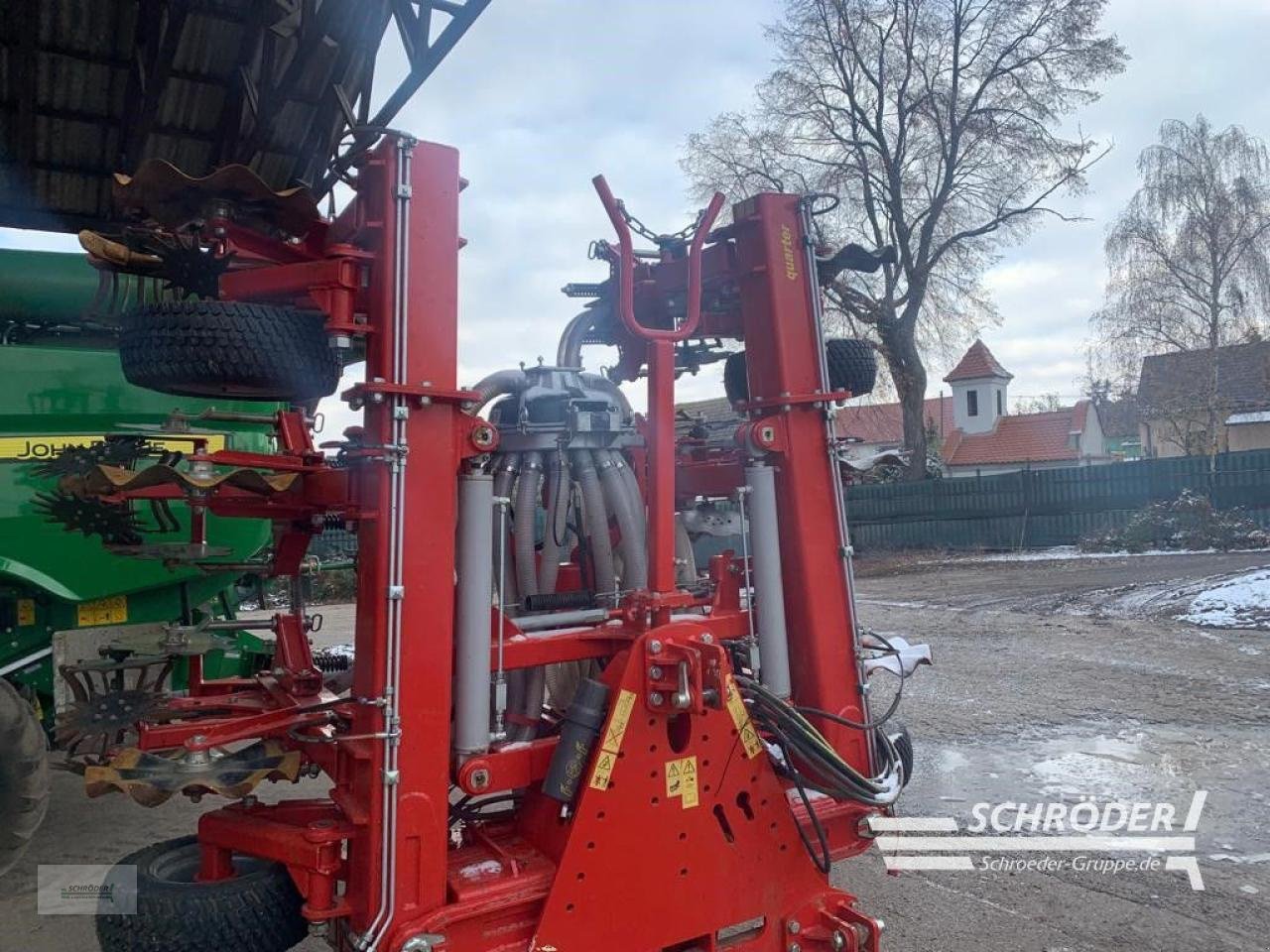 Gülleselbstfahrer des Typs Evers STRIP-TILL INJEKTOR QUARTER 8-600, Gebrauchtmaschine in Lastrup (Bild 3)