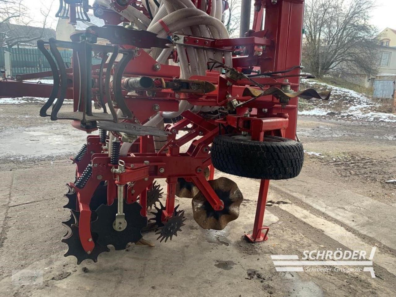 Gülleselbstfahrer des Typs Evers STRIP-TILL INJEKTOR QUARTER 8-600, Gebrauchtmaschine in Lastrup (Bild 4)