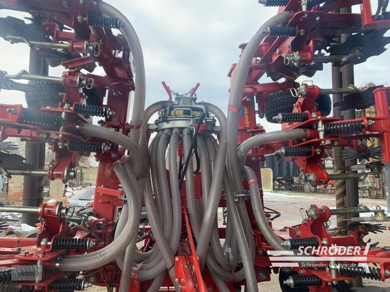 Gülleselbstfahrer des Typs Evers STRIP-TILL INJEKTOR QUARTER 8-600, Gebrauchtmaschine in Lastrup (Bild 5)