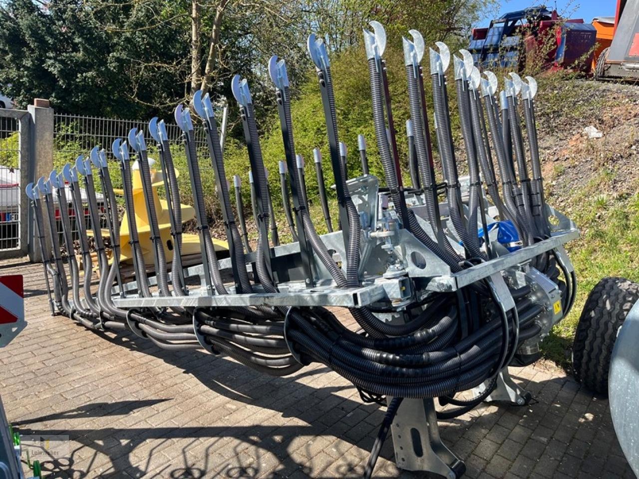 Gülleselbstfahrer del tipo Farmtech Condor 9.0, Neumaschine In Neuhof - Dorfborn (Immagine 1)