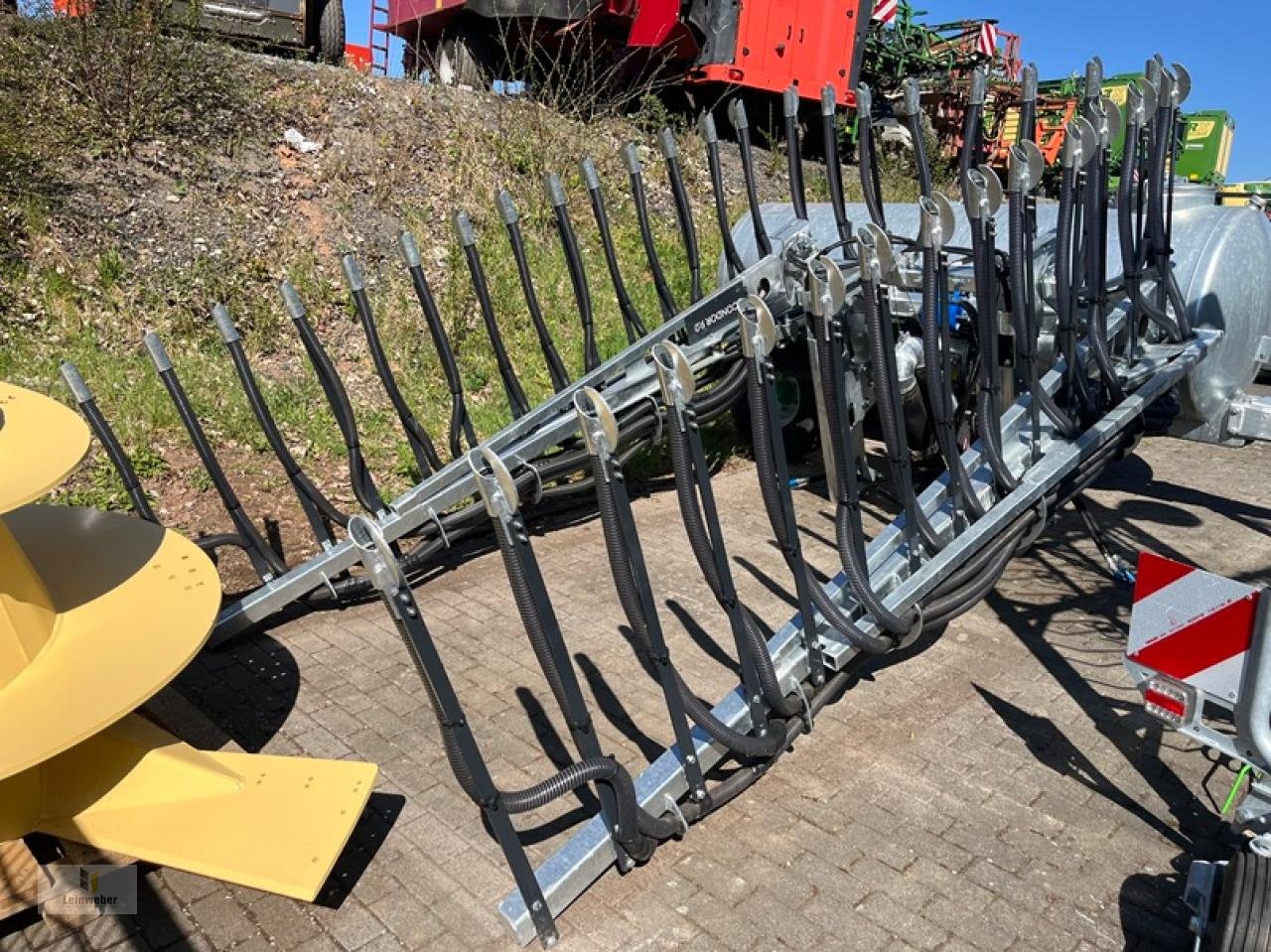 Gülleselbstfahrer del tipo Farmtech Condor 9.0, Neumaschine In Neuhof - Dorfborn (Immagine 3)