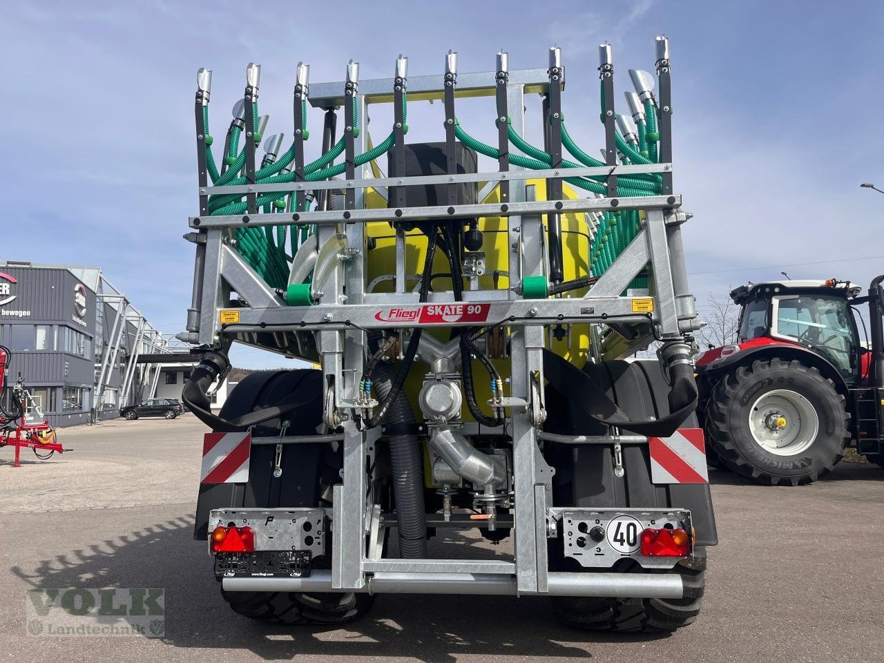 Gülleselbstfahrer of the type Fliegl PFW 9000 POLY Line Einachs, Neumaschine in Friedberg-Derching (Picture 8)