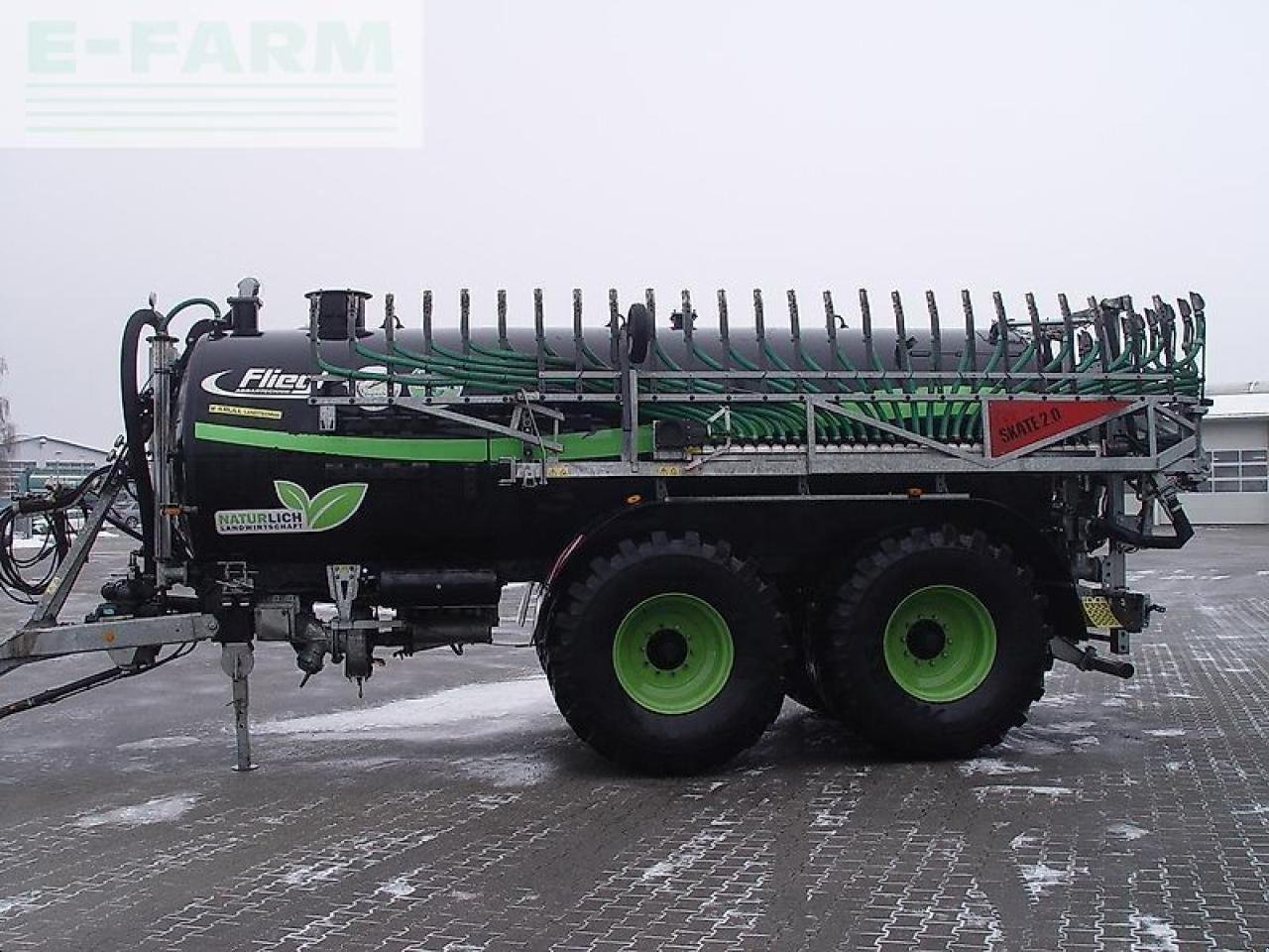 Gülleselbstfahrer του τύπου Fliegl vfw 18000 maxx line plus, Gebrauchtmaschine σε LORUP (Φωτογραφία 8)