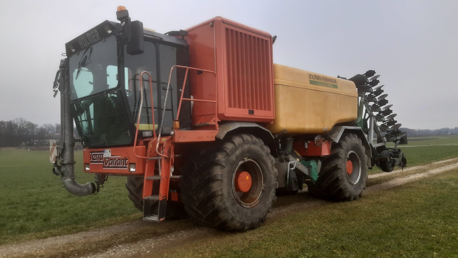 Gülleselbstfahrer Türe ait Holmer Terra Variant 420, Gebrauchtmaschine içinde Laufen (resim 1)