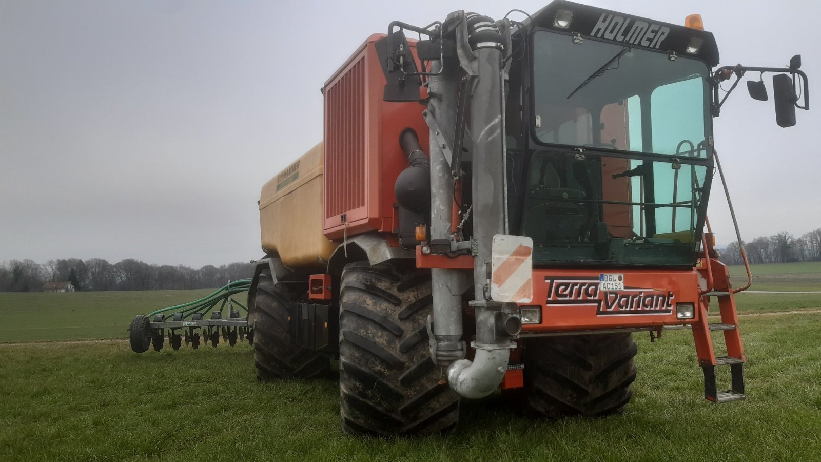 Gülleselbstfahrer Türe ait Holmer Terra Variant 420, Gebrauchtmaschine içinde Laufen (resim 2)