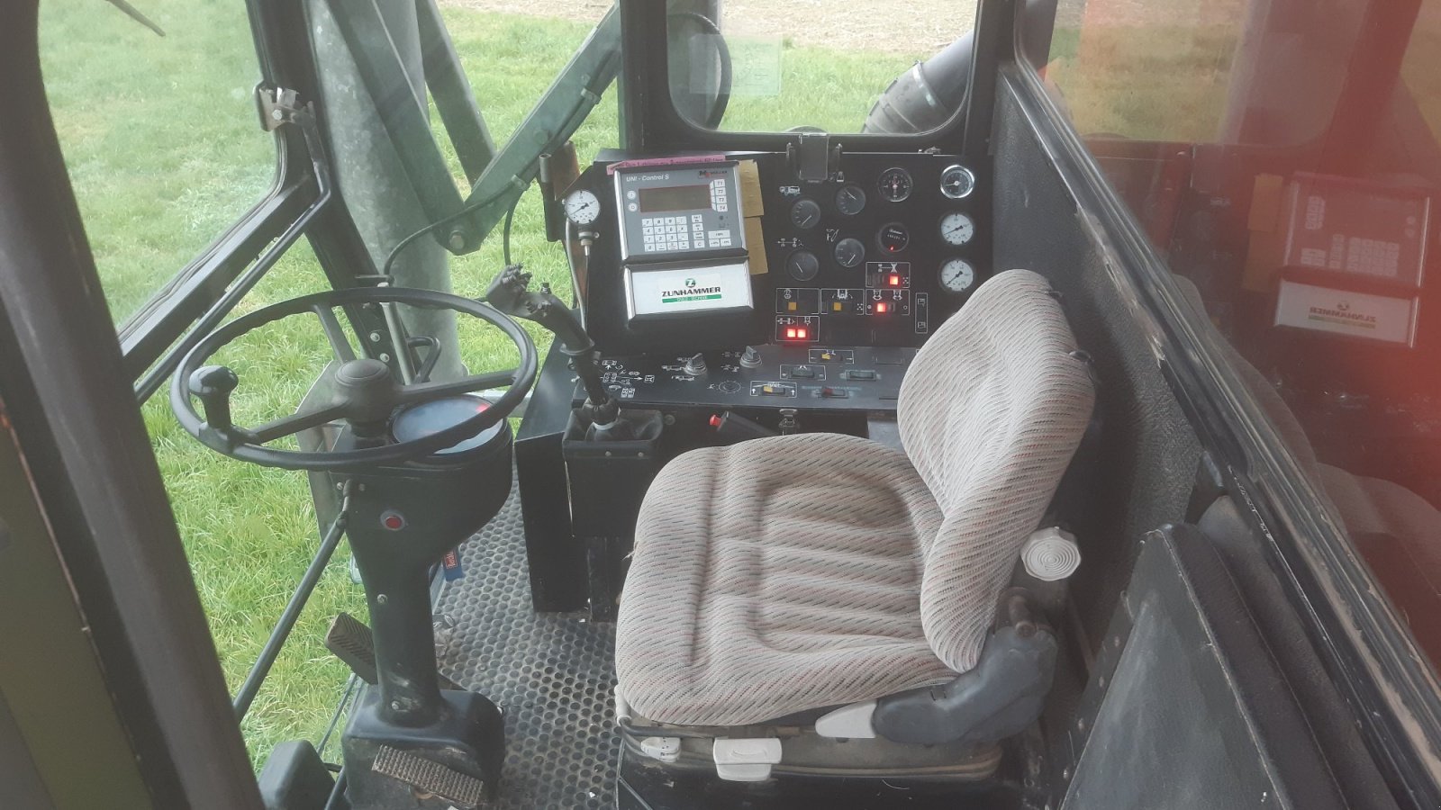 Gülleselbstfahrer Türe ait Holmer Terra Variant 420, Gebrauchtmaschine içinde Laufen (resim 3)