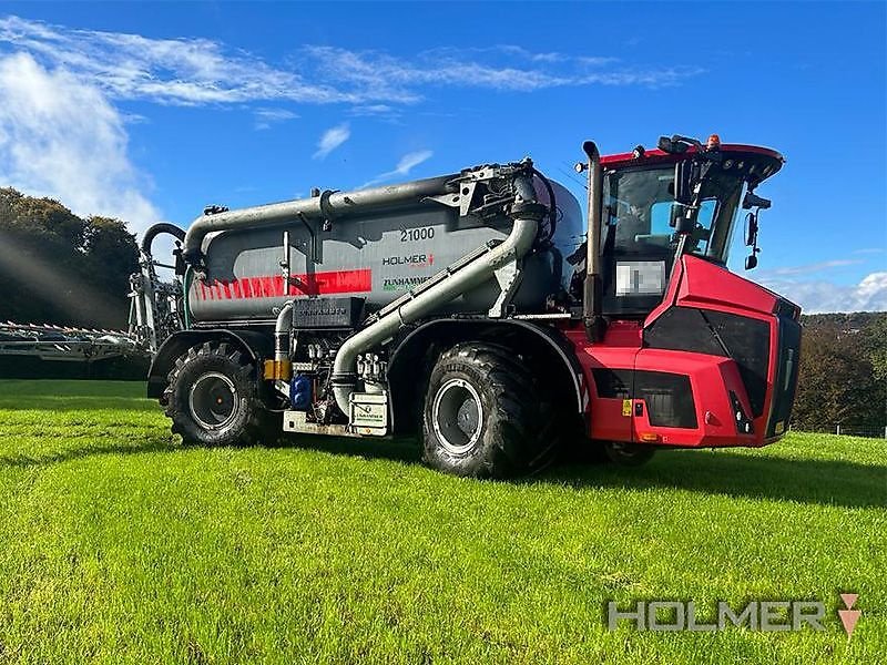 Gülleselbstfahrer Türe ait Holmer Terra Variant 585 - 2018, Gebrauchtmaschine içinde Schierling/Eggmühl (resim 4)