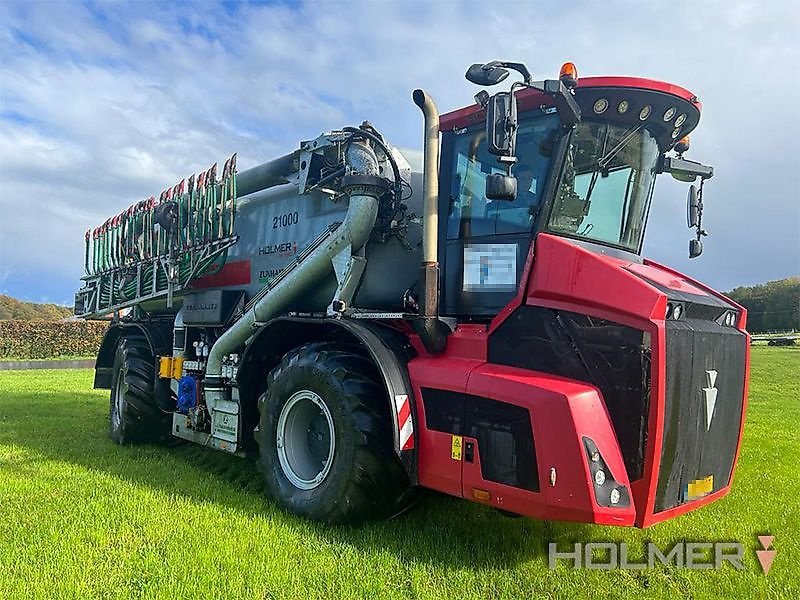 Gülleselbstfahrer Türe ait Holmer Terra Variant 585 - 2018, Gebrauchtmaschine içinde Schierling/Eggmühl (resim 2)