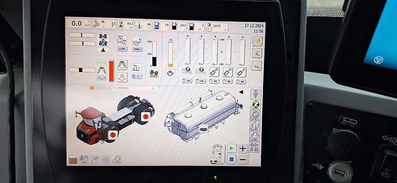 Gülleselbstfahrer des Typs Holmer Terra Variant 585 - 2019, Gebrauchtmaschine in Schierling/Eggmühl (Bild 4)