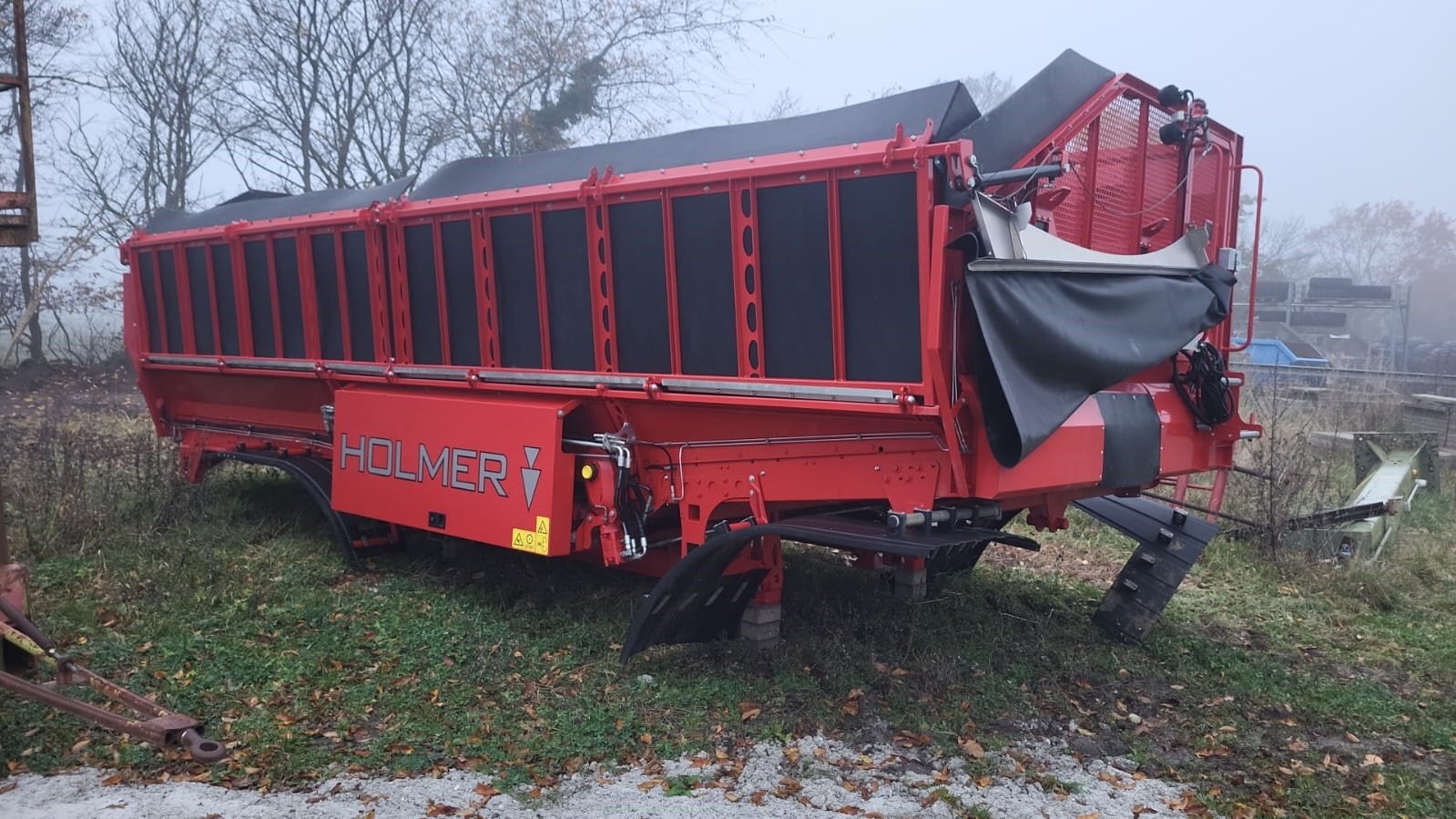 Gülleselbstfahrer tipa Holmer Terra Variant 585 zzg. Anbaugeräte, Gebrauchtmaschine u Wuppertal (Slika 8)