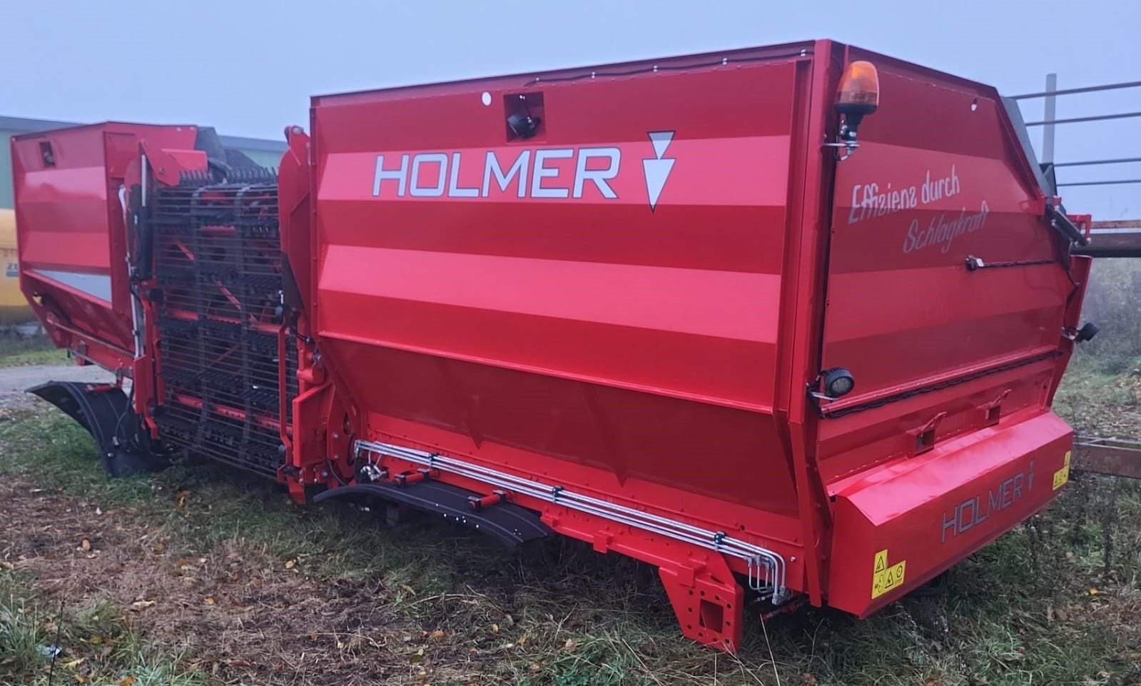 Gülleselbstfahrer tipa Holmer Terra Variant 585 zzg. Anbaugeräte, Gebrauchtmaschine u Wuppertal (Slika 9)