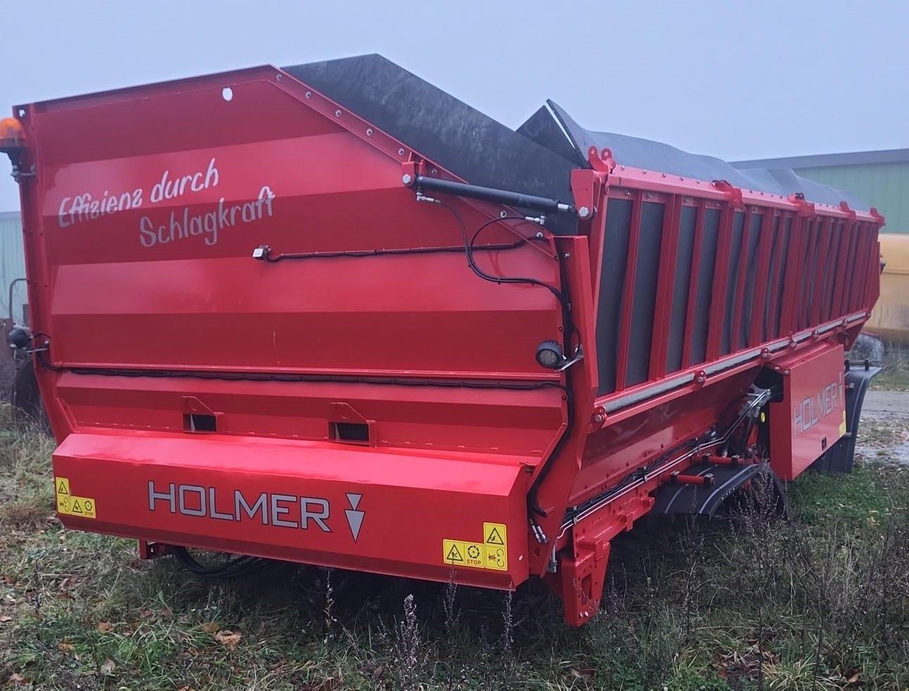 Gülleselbstfahrer tipa Holmer Terra Variant 585 zzg. Anbaugeräte, Gebrauchtmaschine u Wuppertal (Slika 10)