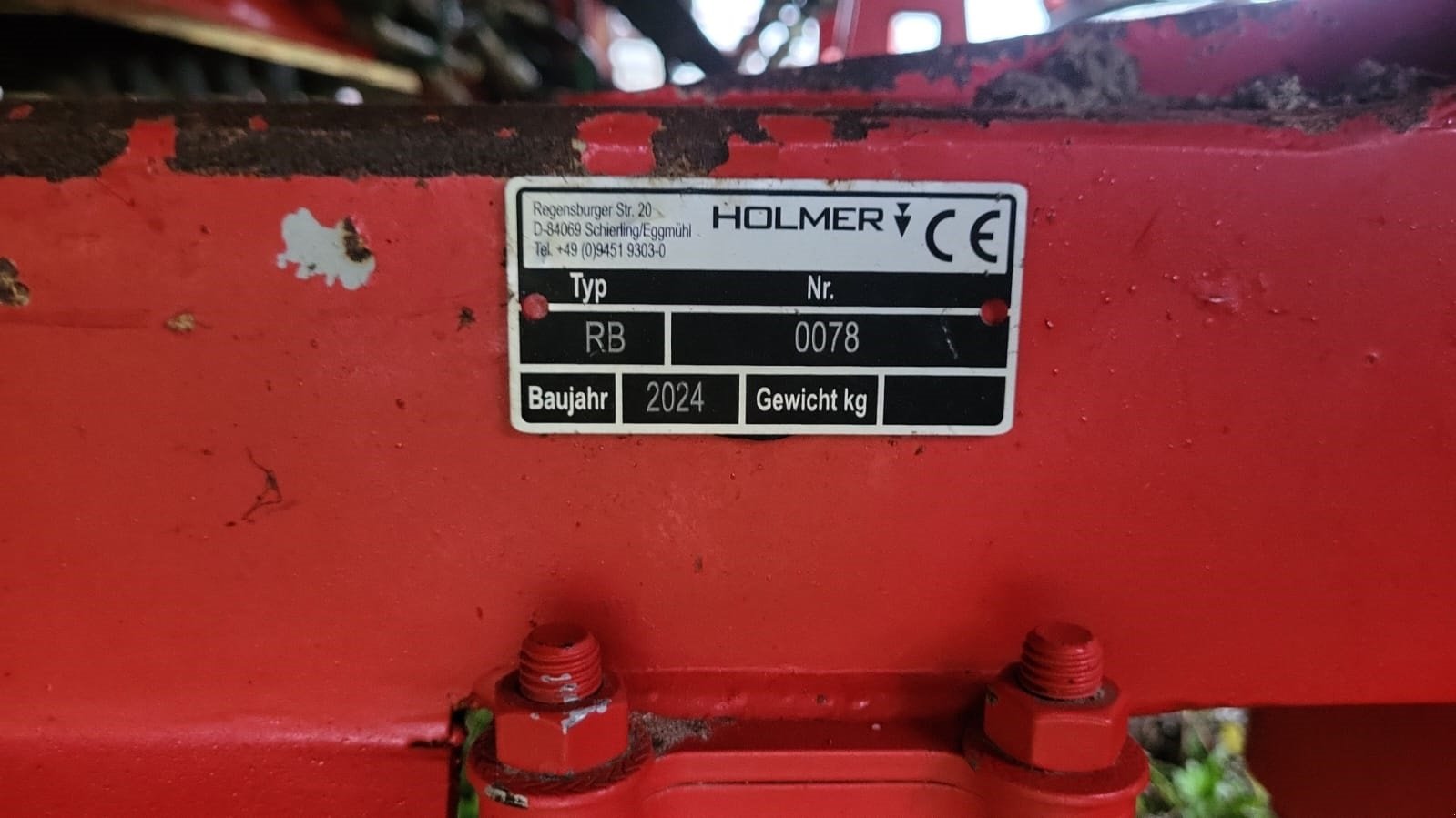 Gülleselbstfahrer tipa Holmer Terra Variant 585 zzg. Anbaugeräte, Gebrauchtmaschine u Wuppertal (Slika 11)