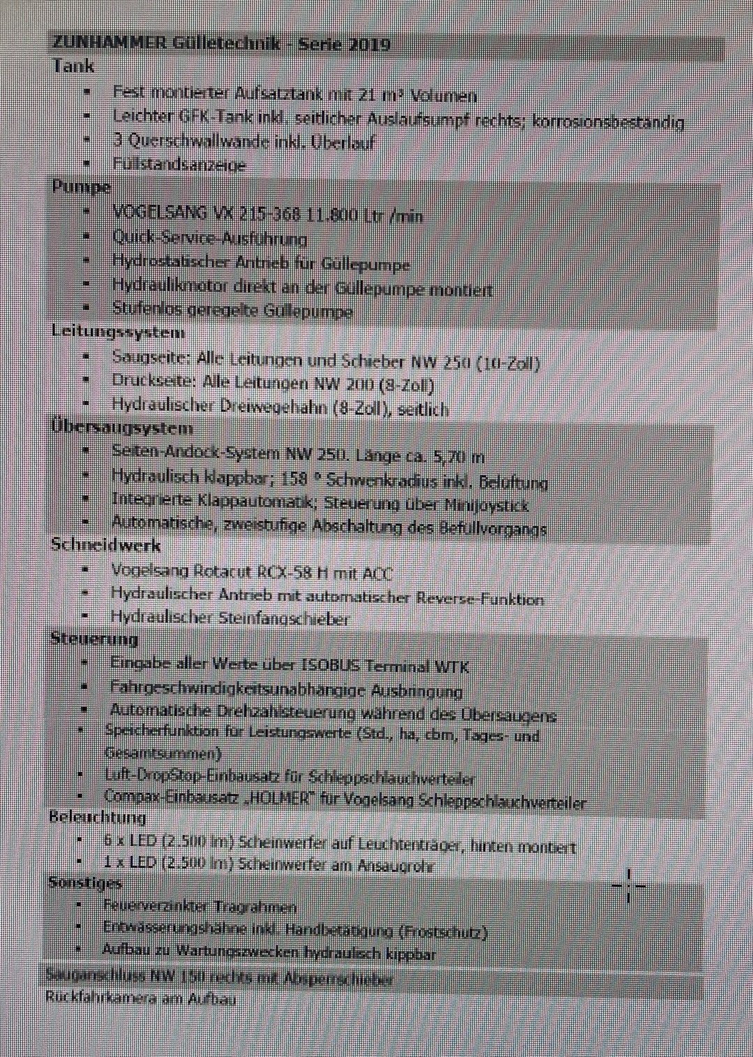 Gülleselbstfahrer tipa Holmer Terra Variant 585 zzg. Anbaugeräte, Gebrauchtmaschine u Wuppertal (Slika 13)