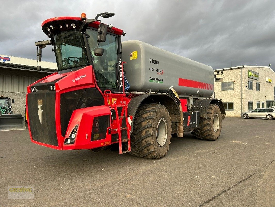 Gülleselbstfahrer des Typs Holmer Terra Variant 585, Gebrauchtmaschine in Euskirchen (Bild 1)