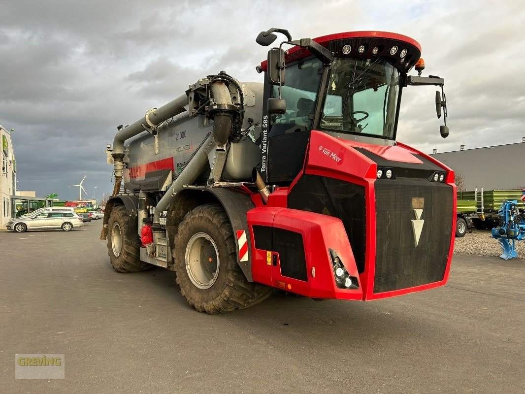 Gülleselbstfahrer des Typs Holmer Terra Variant 585, Gebrauchtmaschine in Euskirchen (Bild 3)