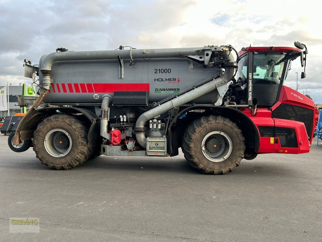 Gülleselbstfahrer des Typs Holmer Terra Variant 585, Gebrauchtmaschine in Euskirchen (Bild 4)