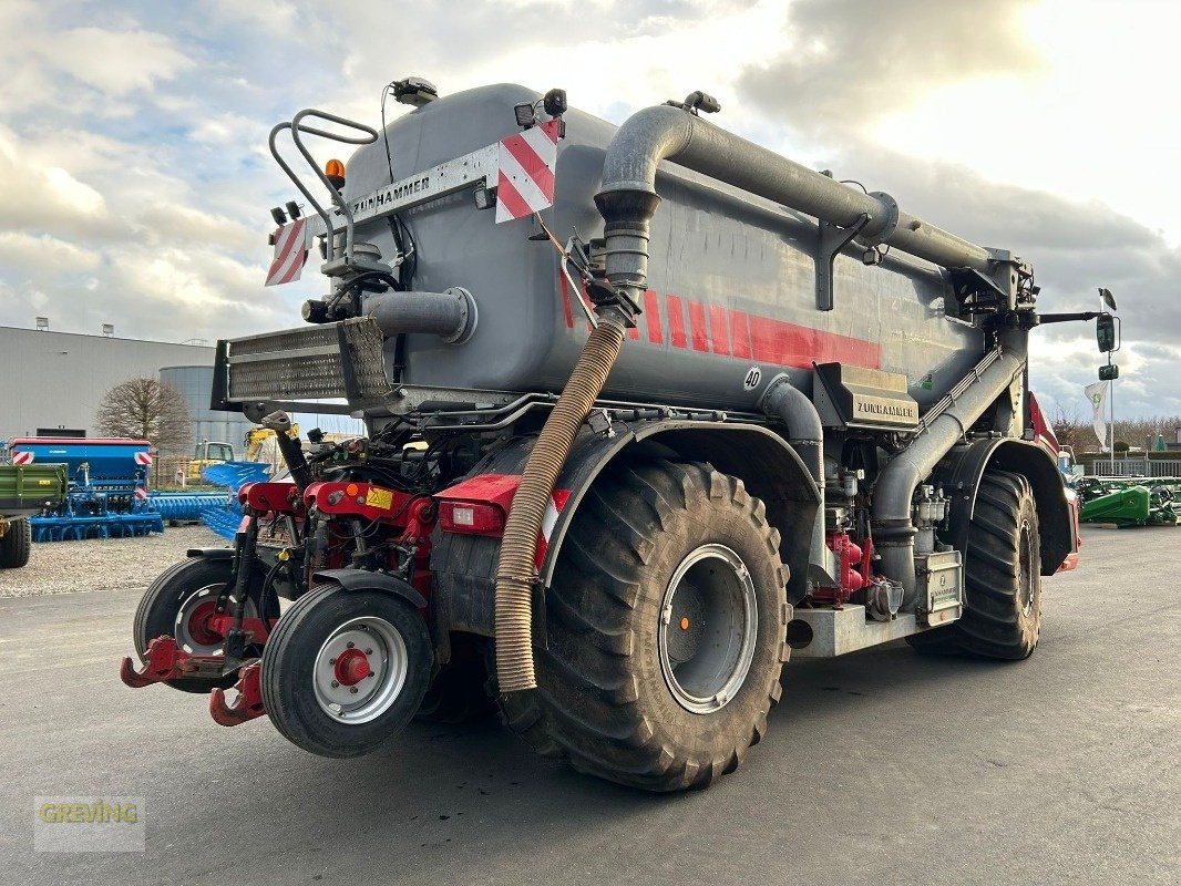 Gülleselbstfahrer des Typs Holmer Terra Variant 585, Gebrauchtmaschine in Euskirchen (Bild 5)