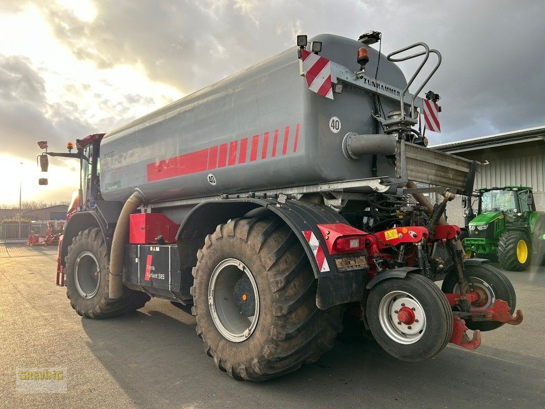 Gülleselbstfahrer des Typs Holmer Terra Variant 585, Gebrauchtmaschine in Euskirchen (Bild 9)