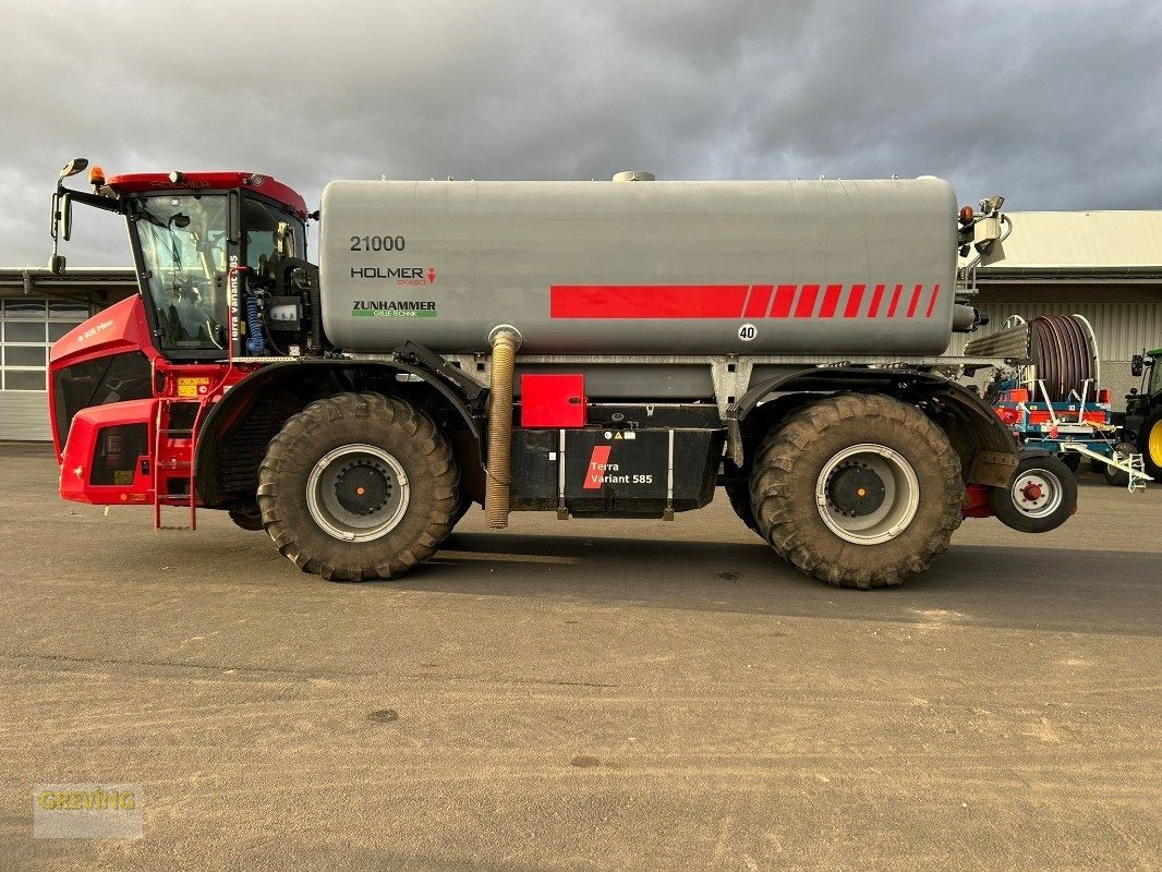 Gülleselbstfahrer des Typs Holmer Terra Variant 585, Gebrauchtmaschine in Euskirchen (Bild 10)