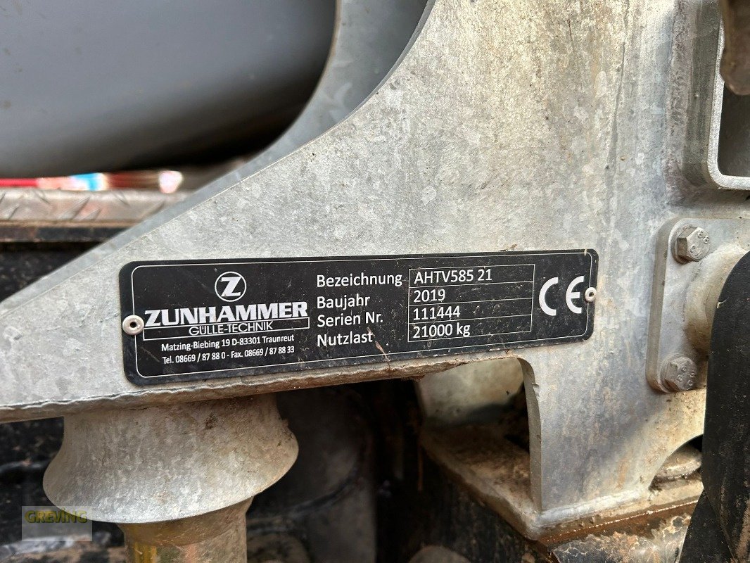 Gülleselbstfahrer des Typs Holmer Terra Variant 585, Gebrauchtmaschine in Euskirchen (Bild 20)