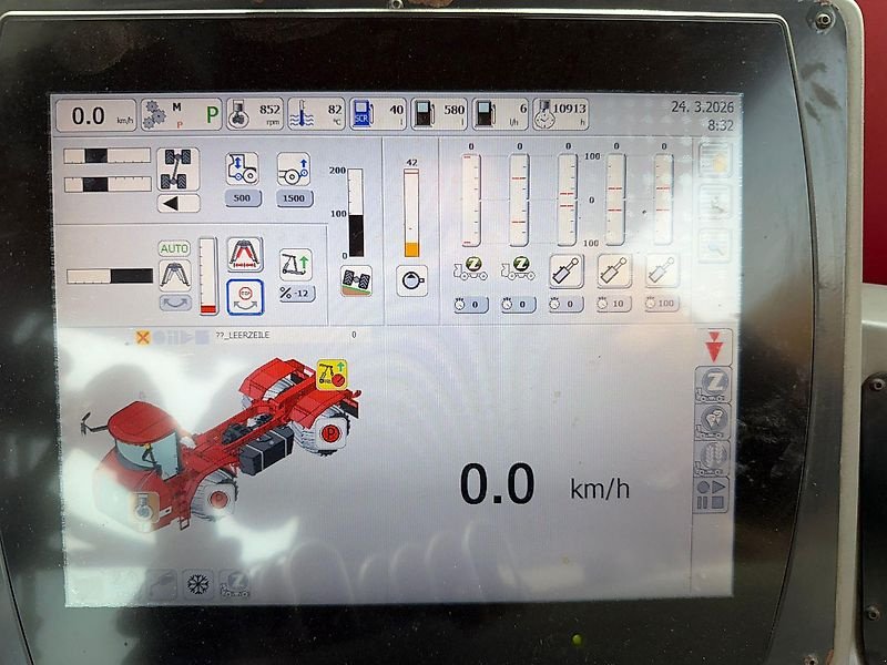 Gülleselbstfahrer a típus Holmer Terra Variant 600 eco - 2013, Gebrauchtmaschine ekkor: Schierling/Eggmühl (Kép 2)