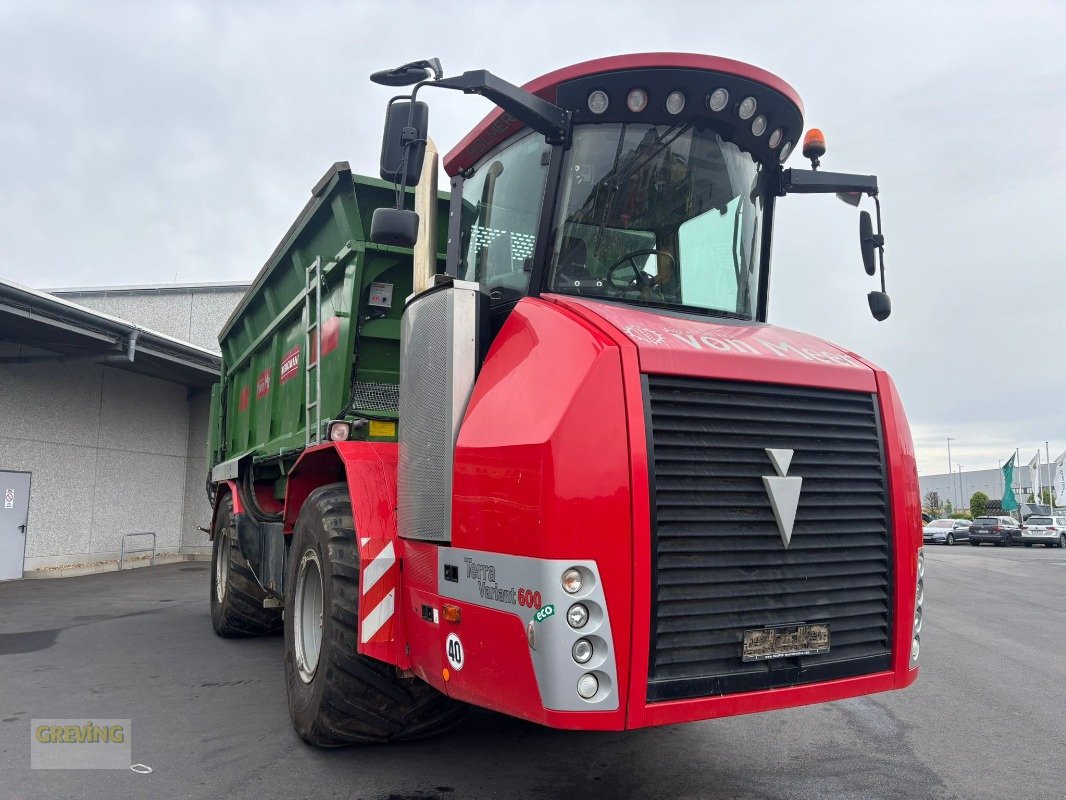 Gülleselbstfahrer of the type Holmer Terra Variant 600 eco, Gebrauchtmaschine in Euskirchen (Picture 10)