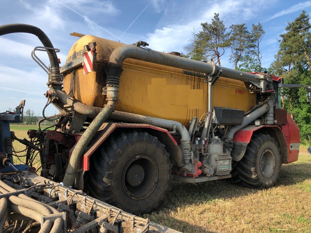 Gülleselbstfahrer des Typs Holmer Terra Variant 600, Gebrauchtmaschine in Ebersbach (Bild 3)