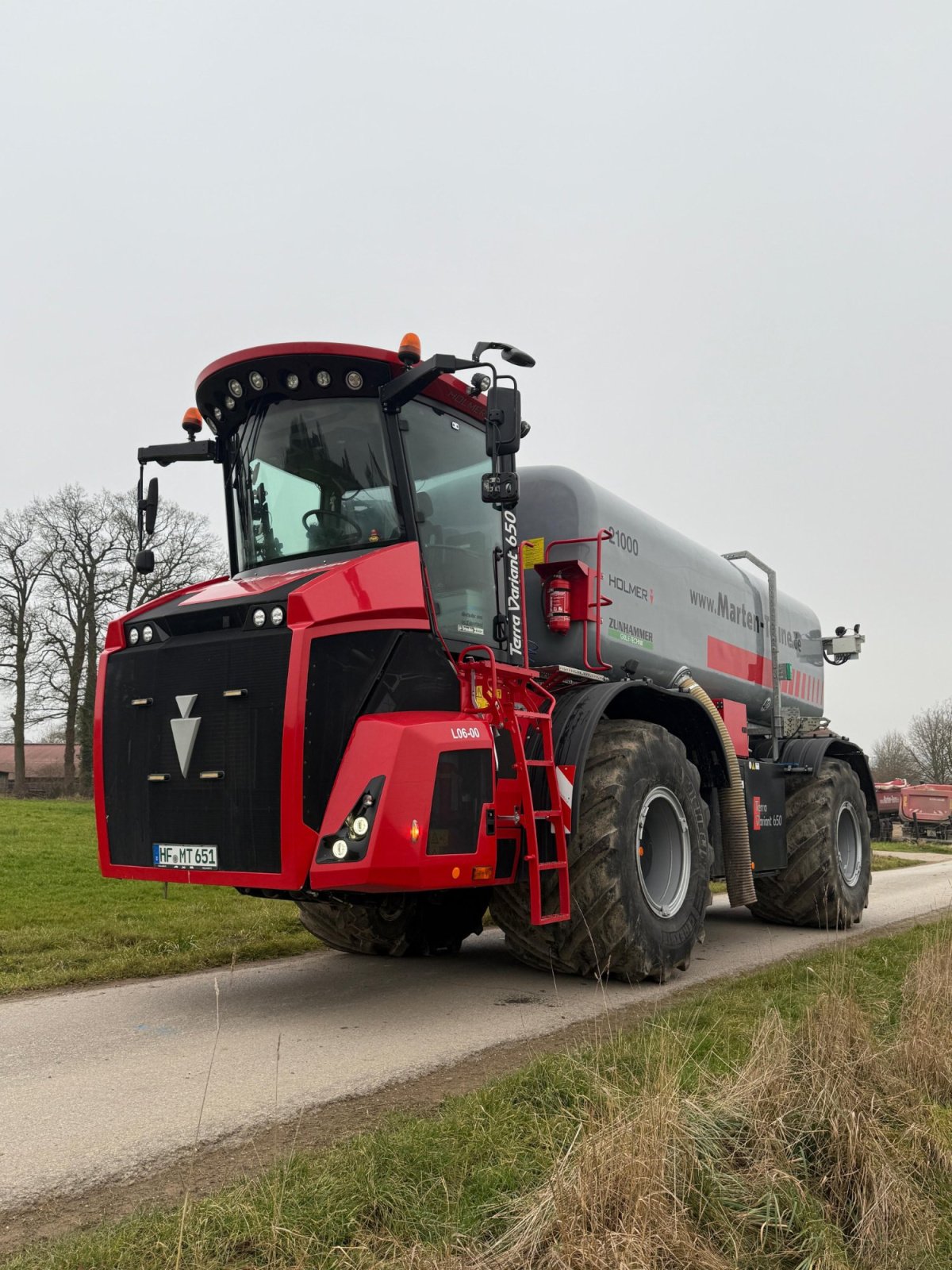 Gülleselbstfahrer typu Holmer Terra Variant 600, Gebrauchtmaschine w Löhne (Zdjęcie 1)