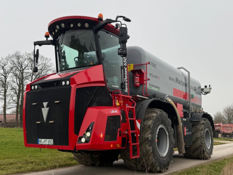Gülleselbstfahrer des Typs Holmer Terra Variant 600, Gebrauchtmaschine in Löhne (Bild 1)