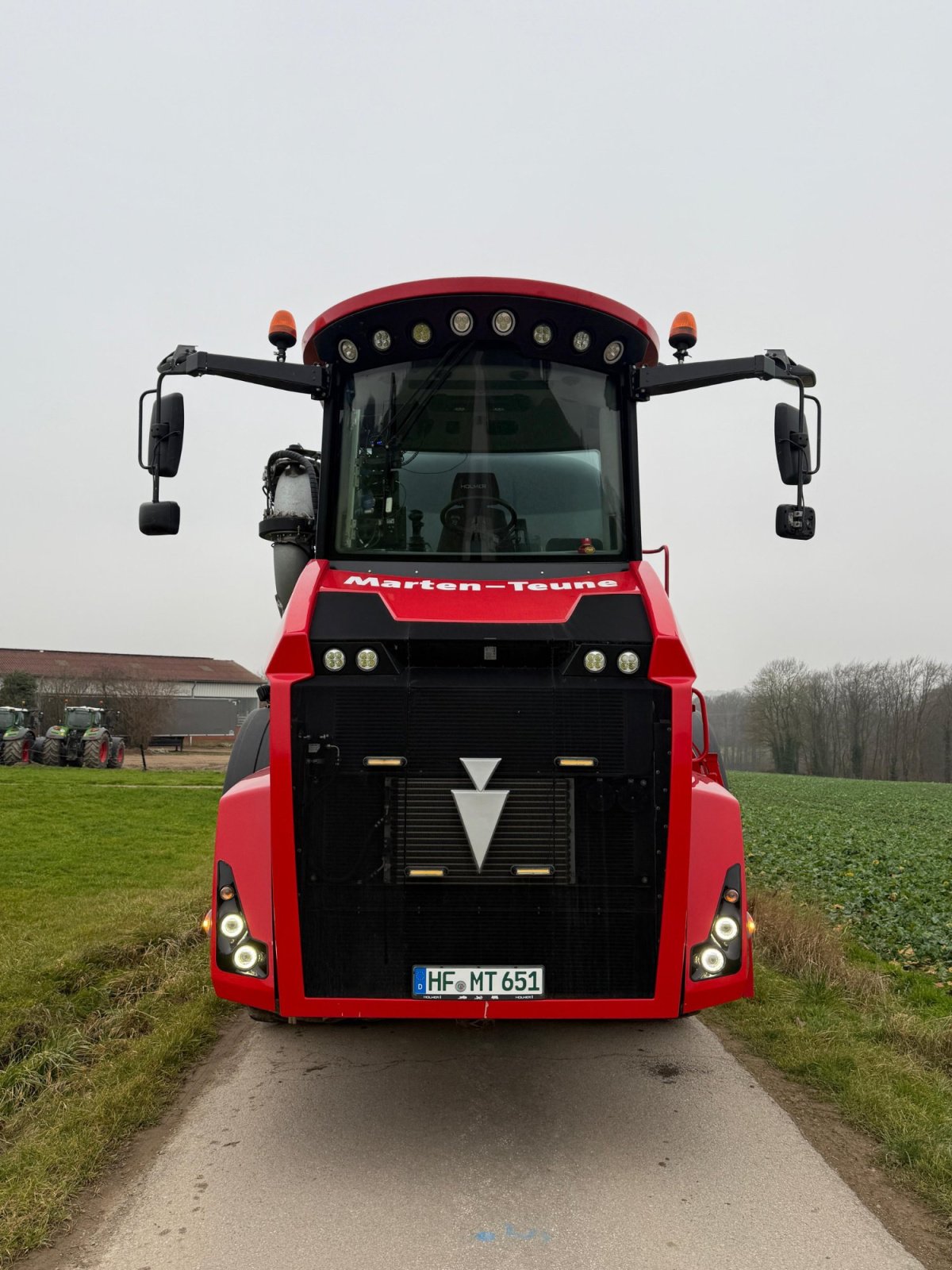 Gülleselbstfahrer typu Holmer Terra Variant 600, Gebrauchtmaschine w Löhne (Zdjęcie 2)