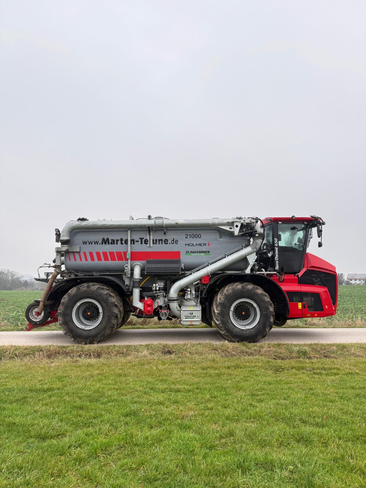 Gülleselbstfahrer typu Holmer Terra Variant 600, Gebrauchtmaschine w Löhne (Zdjęcie 3)