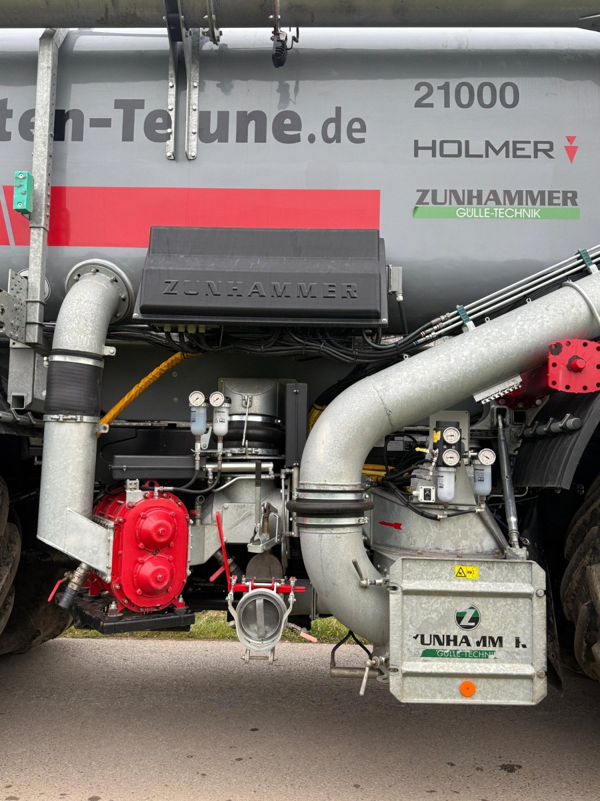 Gülleselbstfahrer typu Holmer Terra Variant 600, Gebrauchtmaschine w Löhne (Zdjęcie 4)
