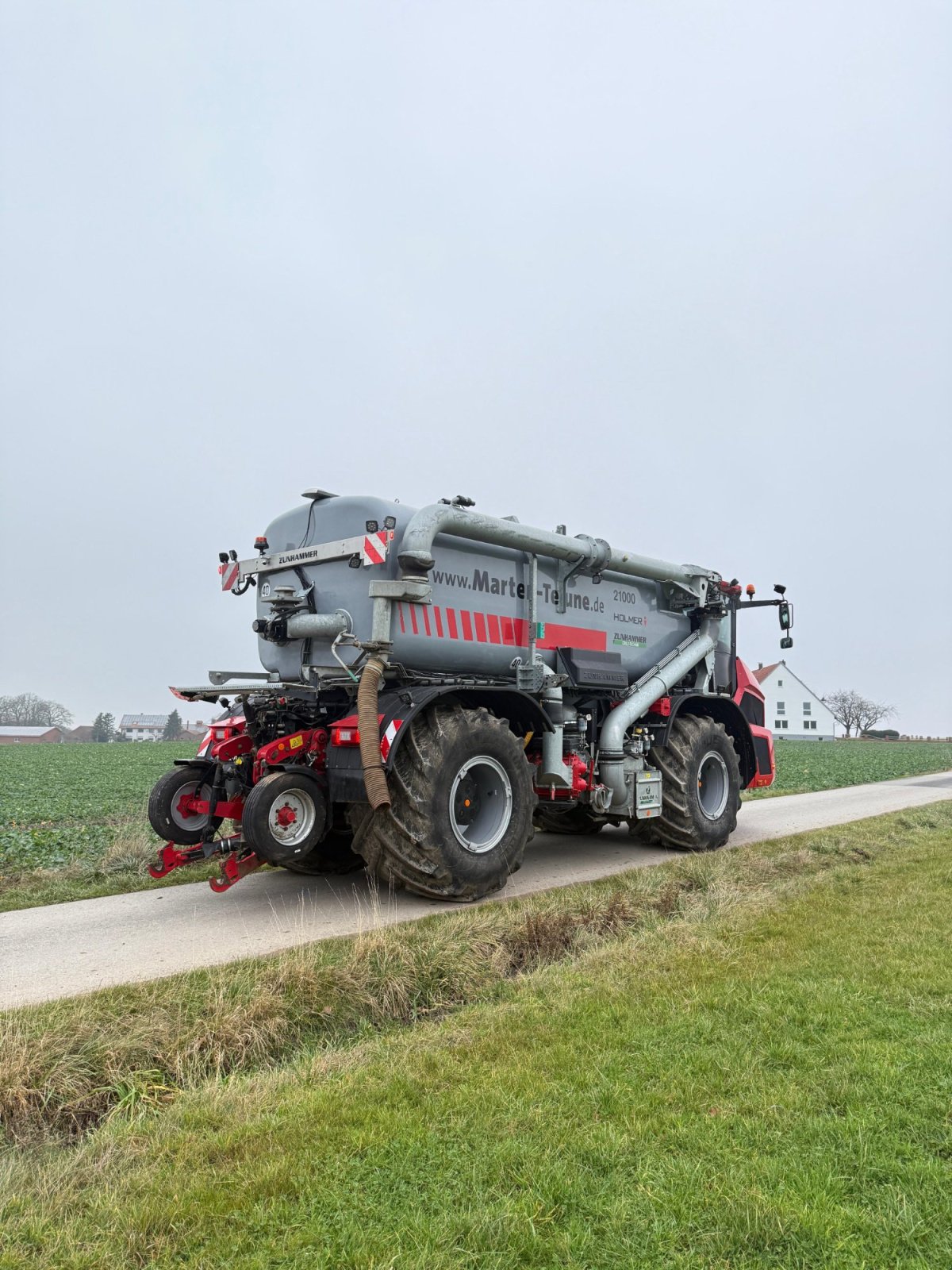 Gülleselbstfahrer typu Holmer Terra Variant 600, Gebrauchtmaschine w Löhne (Zdjęcie 5)