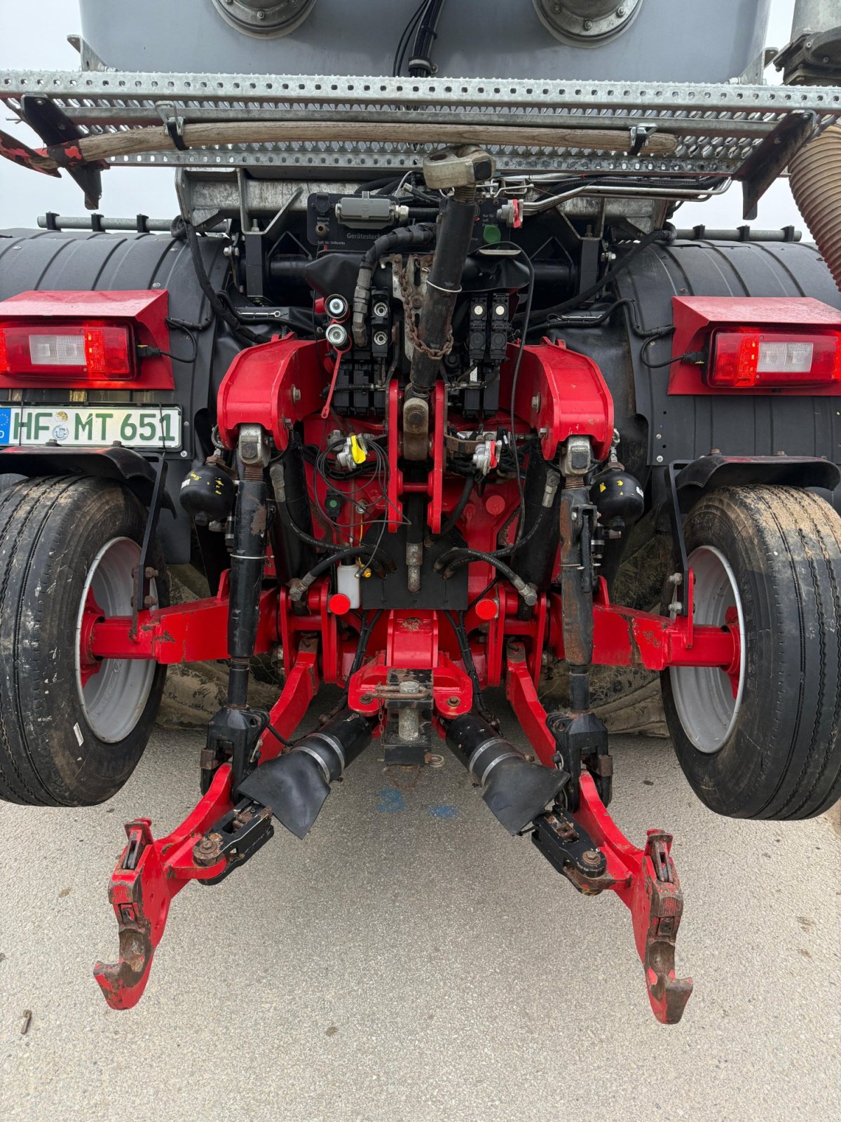 Gülleselbstfahrer typu Holmer Terra Variant 600, Gebrauchtmaschine w Löhne (Zdjęcie 7)