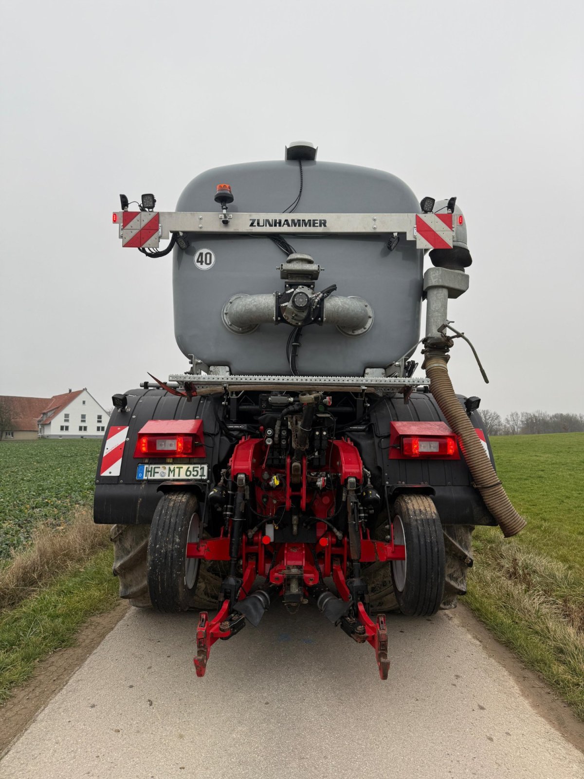 Gülleselbstfahrer typu Holmer Terra Variant 600, Gebrauchtmaschine w Löhne (Zdjęcie 8)