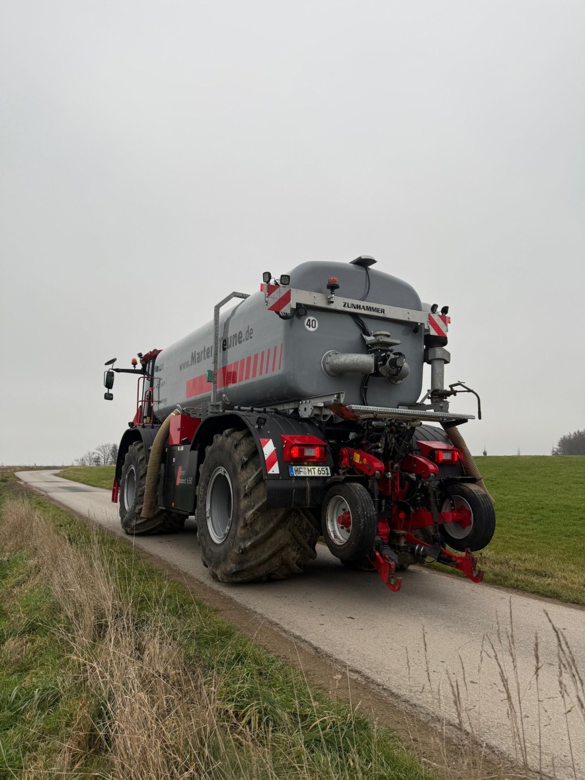 Gülleselbstfahrer typu Holmer Terra Variant 600, Gebrauchtmaschine w Löhne (Zdjęcie 9)