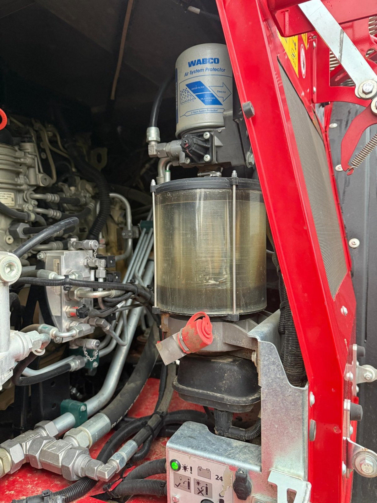 Gülleselbstfahrer typu Holmer Terra Variant 600, Gebrauchtmaschine w Löhne (Zdjęcie 11)