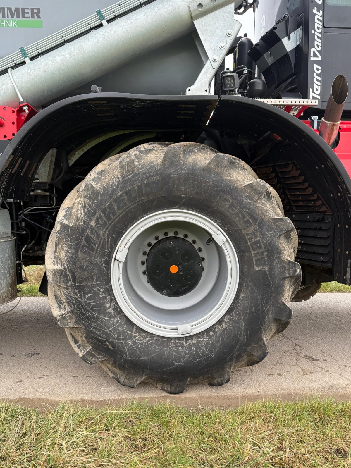 Gülleselbstfahrer typu Holmer Terra Variant 600, Gebrauchtmaschine w Löhne (Zdjęcie 12)