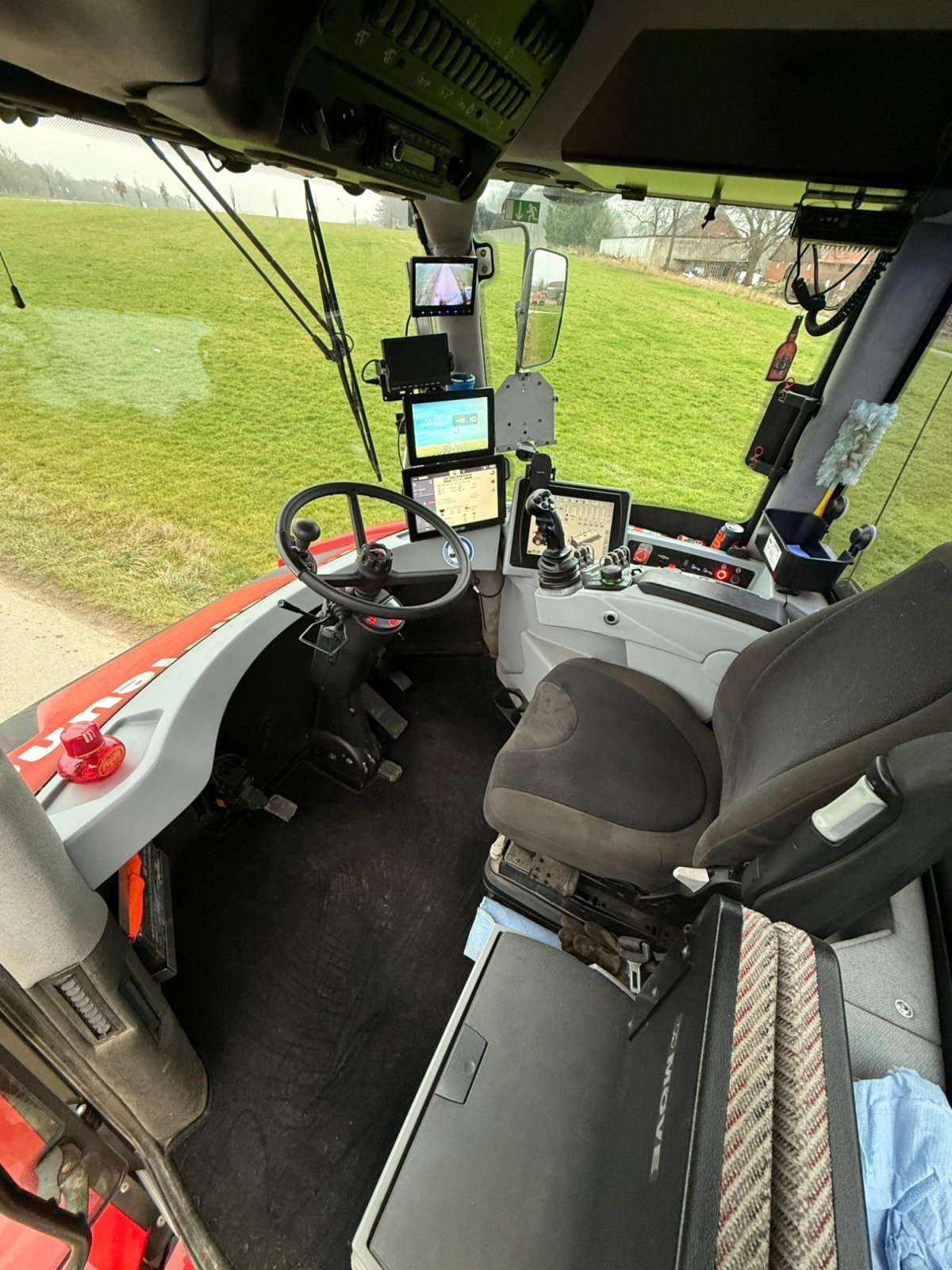 Gülleselbstfahrer typu Holmer Terra Variant 600, Gebrauchtmaschine w Löhne (Zdjęcie 13)