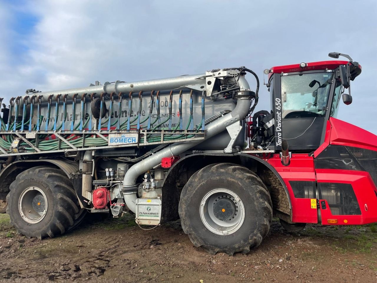 Gülleselbstfahrer tipa Holmer TERRA VARIANT 650, Gebrauchtmaschine u Dodewaard (Slika 2)