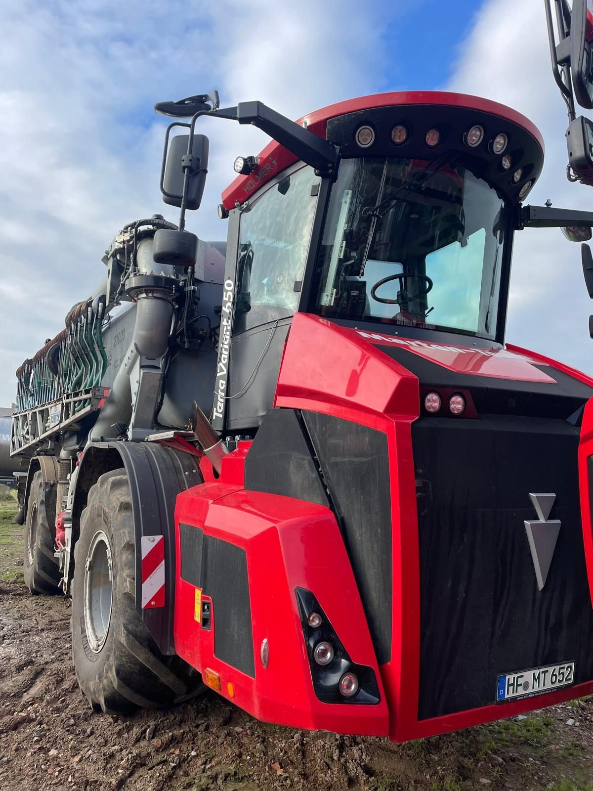 Gülleselbstfahrer tipa Holmer TERRA VARIANT 650, Gebrauchtmaschine u Dodewaard (Slika 1)