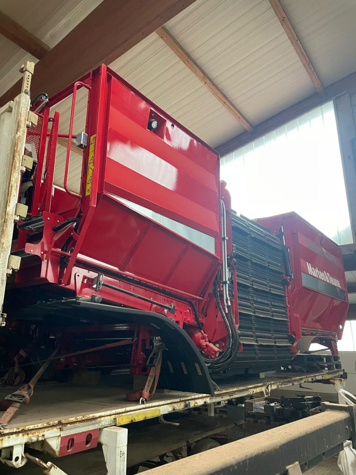 Gülleselbstfahrer tipa Holmer TERRA VARIANT 650, Gebrauchtmaschine u Dodewaard (Slika 5)