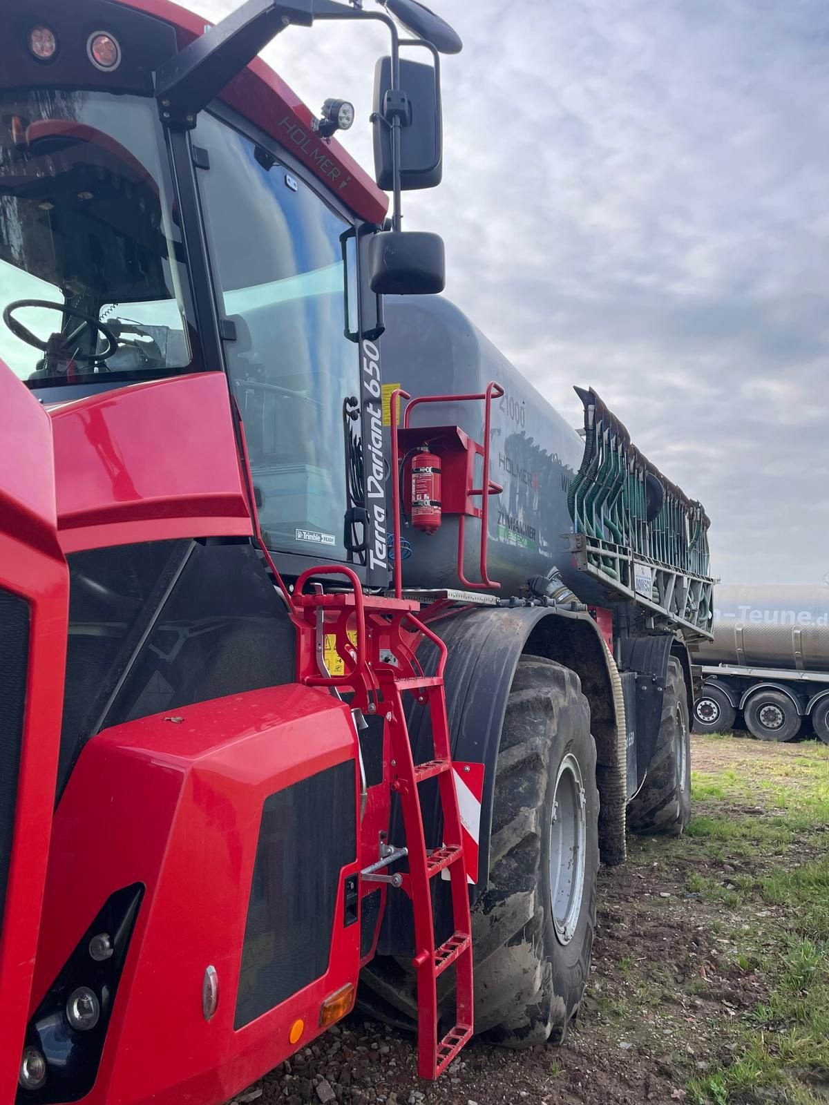 Gülleselbstfahrer tipa Holmer TERRA VARIANT 650, Gebrauchtmaschine u Dodewaard (Slika 3)