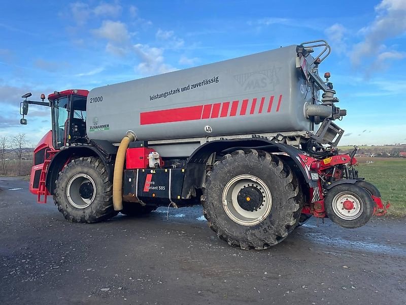 Gülleselbstfahrer des Typs Holmer Terra Variant TV 585 2018, Gebrauchtmaschine in Schierling/Eggmühl (Bild 5)